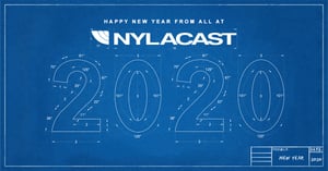 Happy New Year from all at Nylacast