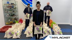 Nylacast Bags Of Hope Campaign 2021