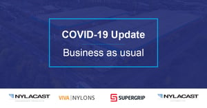 COVID-19 Update – Business as Usual