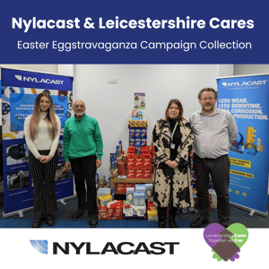 Nylacast Group – Easter Giving