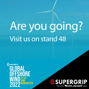 Nylacast are delighted to be exhibiting at the Global Offshore Wind
