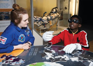  Space Centre & Nylacast: Inspiring Future Scientists & Engineers