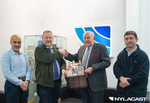 Nylacast Say Farewell To Professor Malcolm Fox After 42 Years