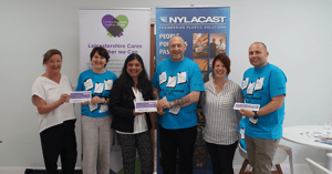 Nylacast raise over £2,000 through Mental Health Awareness month