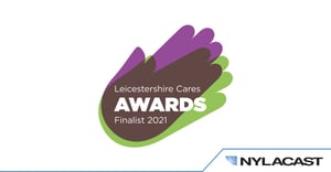 Nylacast nominated for 3 awards by Leicestershire Cares
