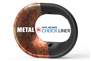 Metal-vs-nylacast-chockliner