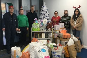 Nylacast support local community through festive donations