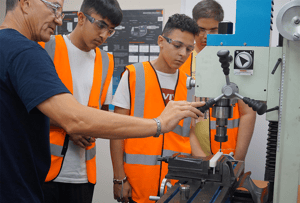 Nylacast Delivers Engineering Career Taster for Local Students