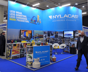 Nylacast return from SPE Offshore Europe 2019