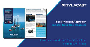 Nylacast in Platform Oil & Gas Magazine