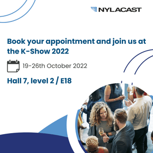 Nylacast Group will be showcasing at the K Show