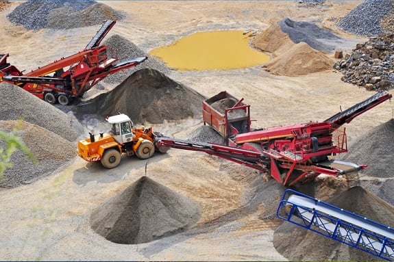 Quarrying & Mining Equipment Solutions - Nylacast
